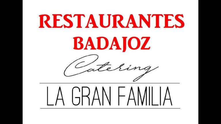 Servicios de catering en Badajoz: Opciones y variedades