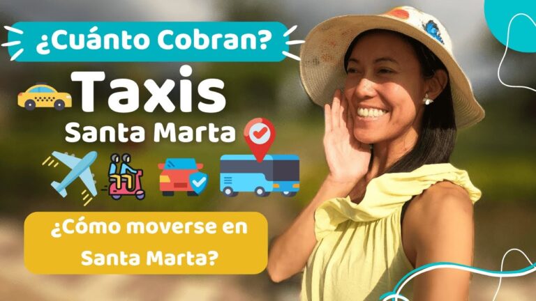 Calidad y Servicio de Taxis en Santa Marta